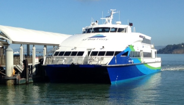 The ferry service is a commuter favorite in the Bay Area. One of the San Francisco sites for the Richmond proposal is the Embarcadero. (Photo by Brett Murphy)